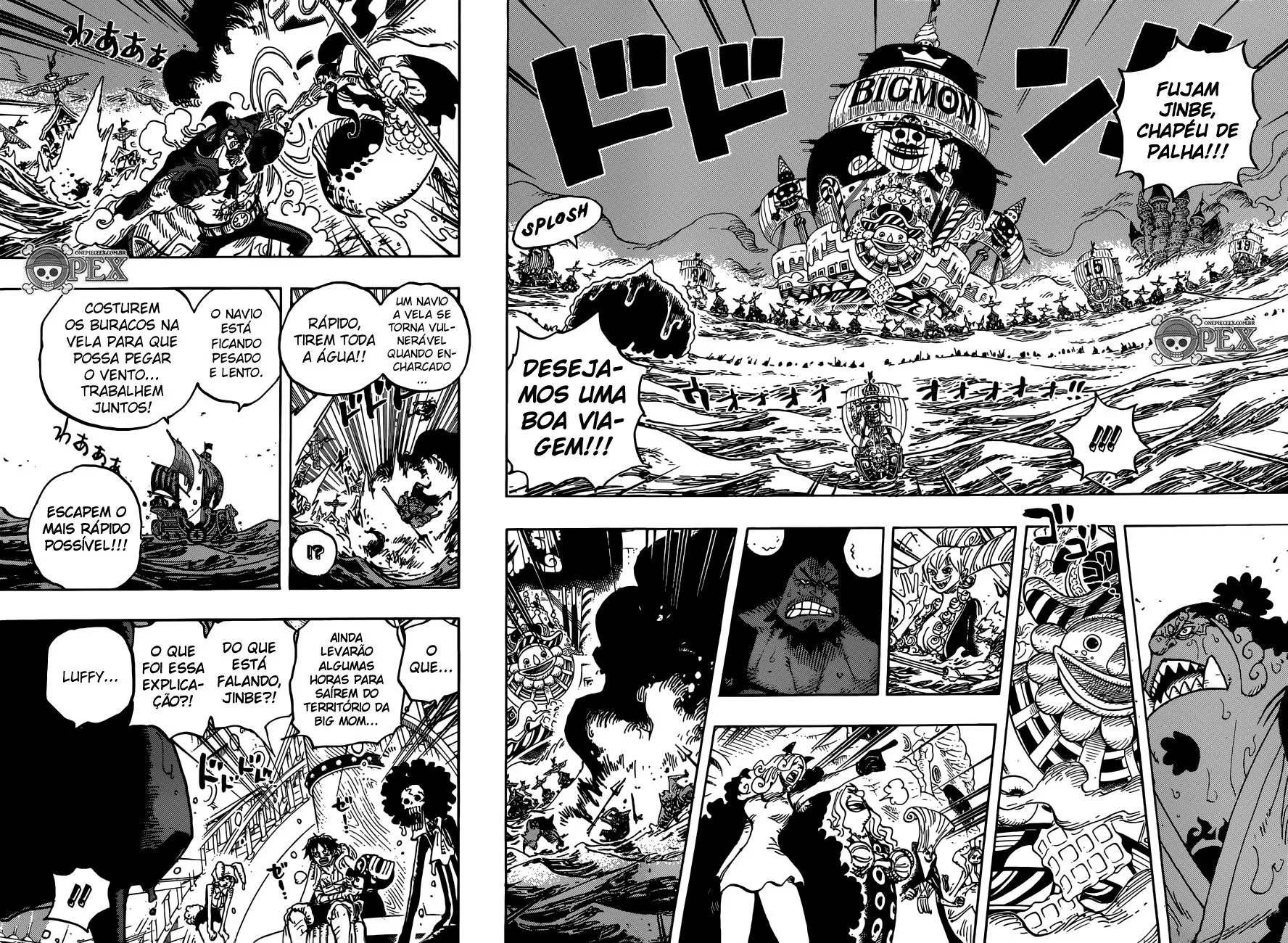 Read One Piece PT BR Manga Online