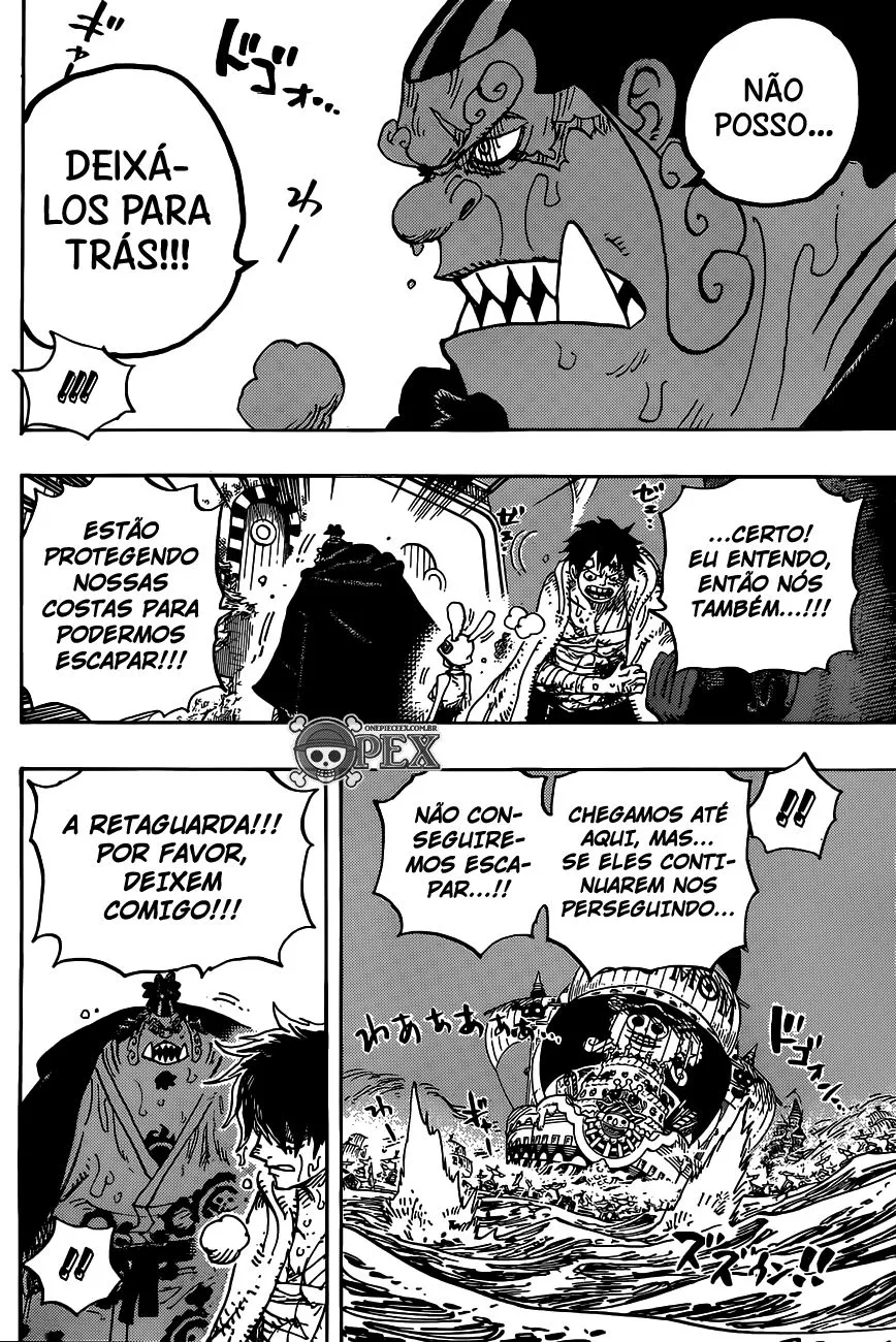 Read One Piece PT BR Manga Online