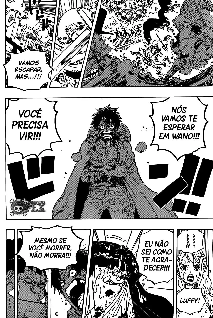 Read One Piece PT BR Manga Online
