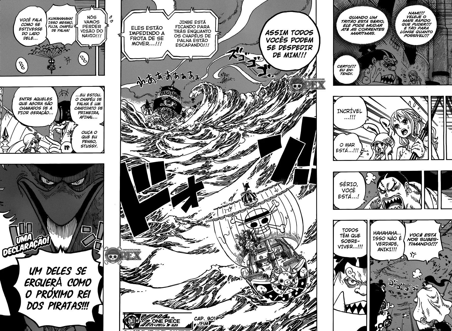 Read One Piece PT BR Manga Online