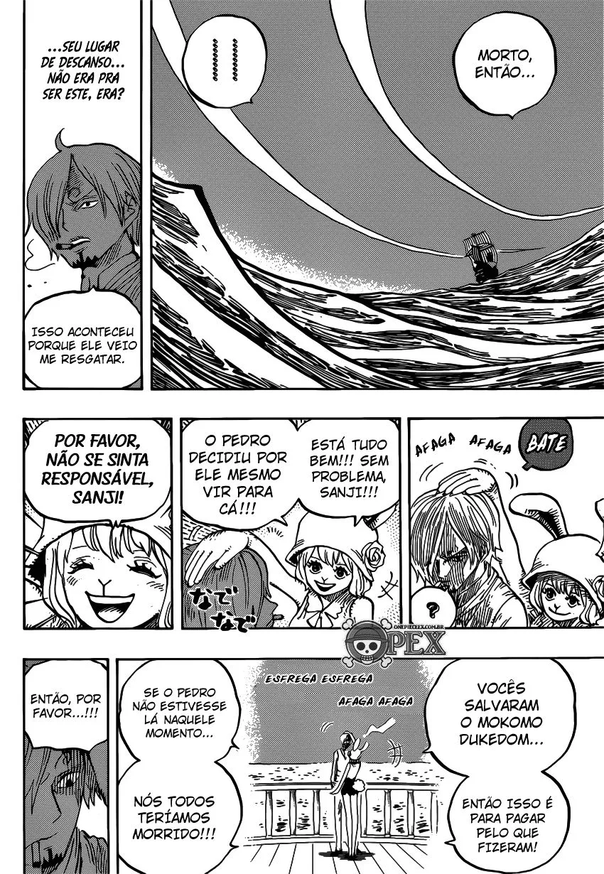 Read One Piece PT BR Manga Online