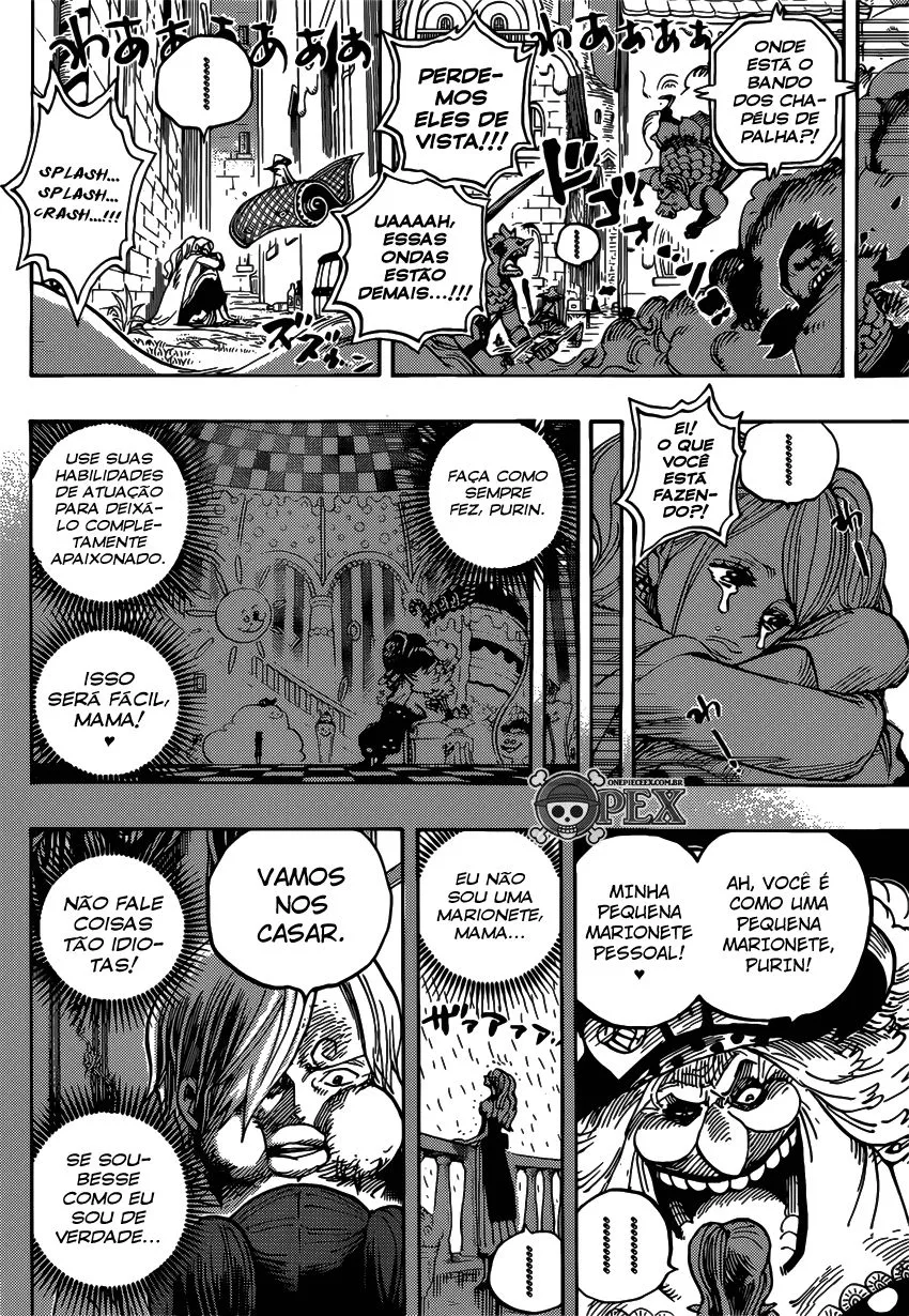 Read One Piece PT BR Manga Online