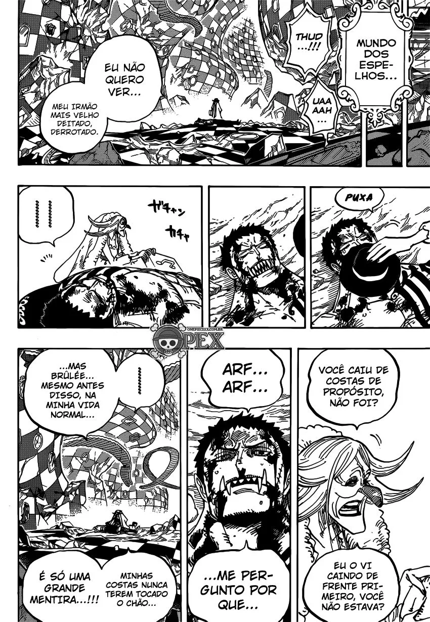 Read One Piece PT BR Manga Online