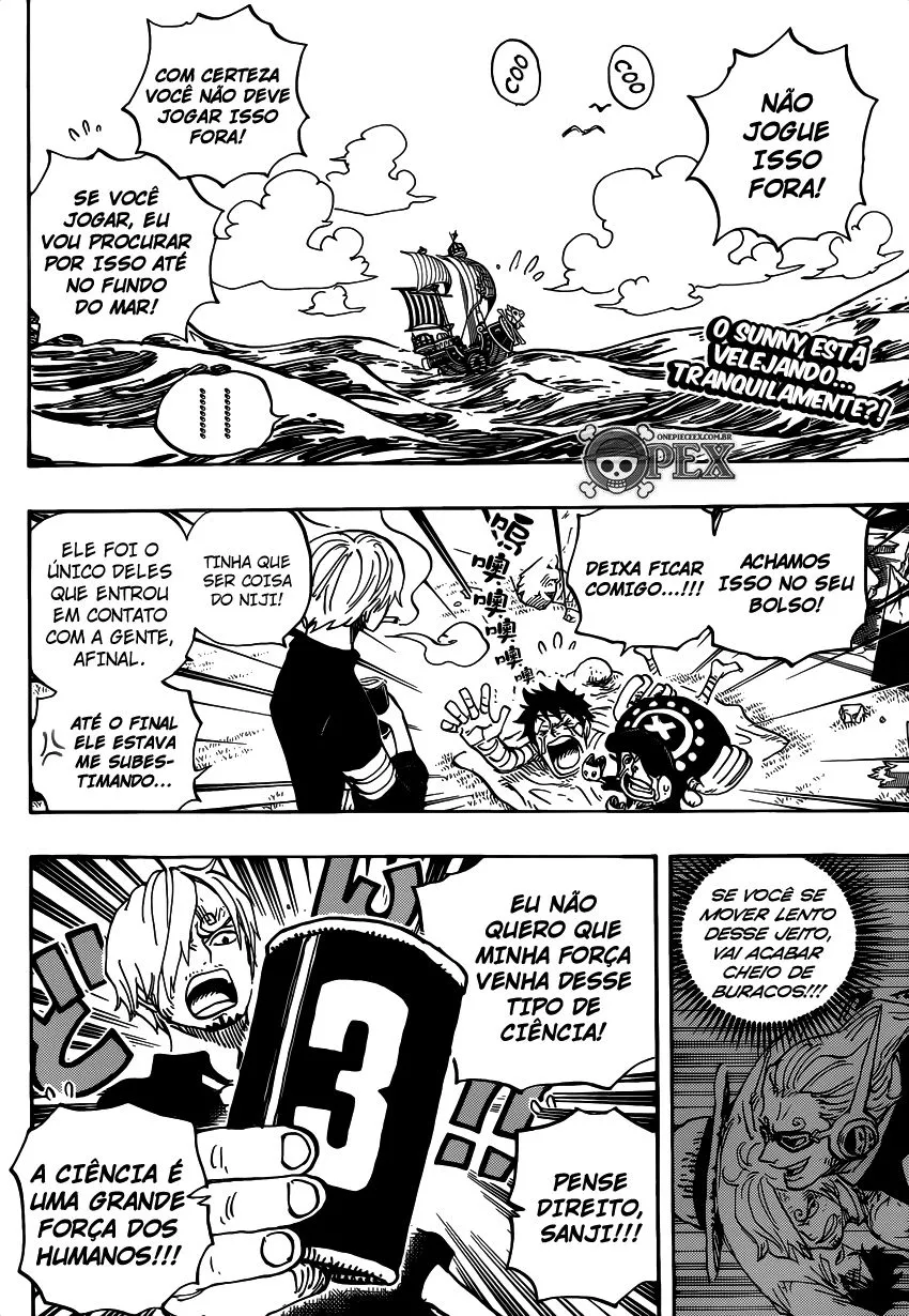 Read One Piece PT BR Manga Online