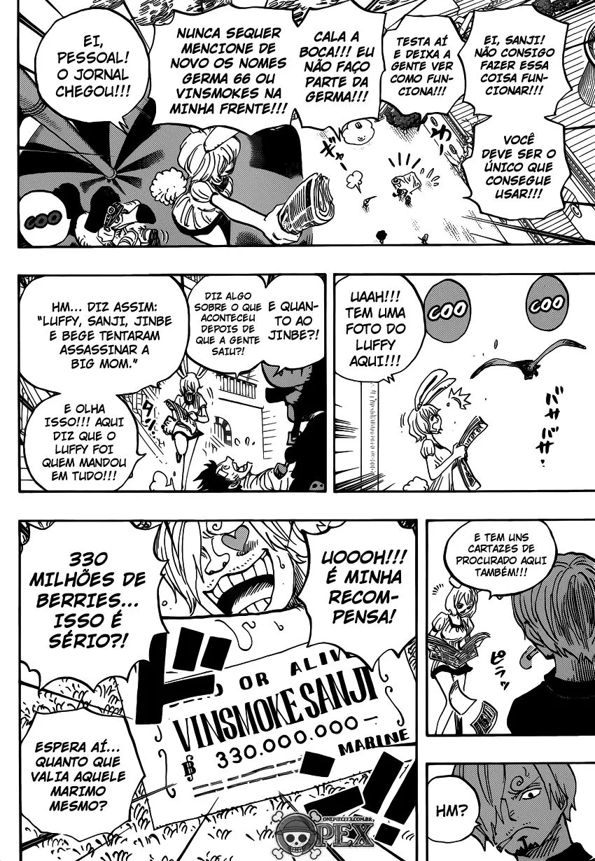 Read One Piece PT BR Manga Online