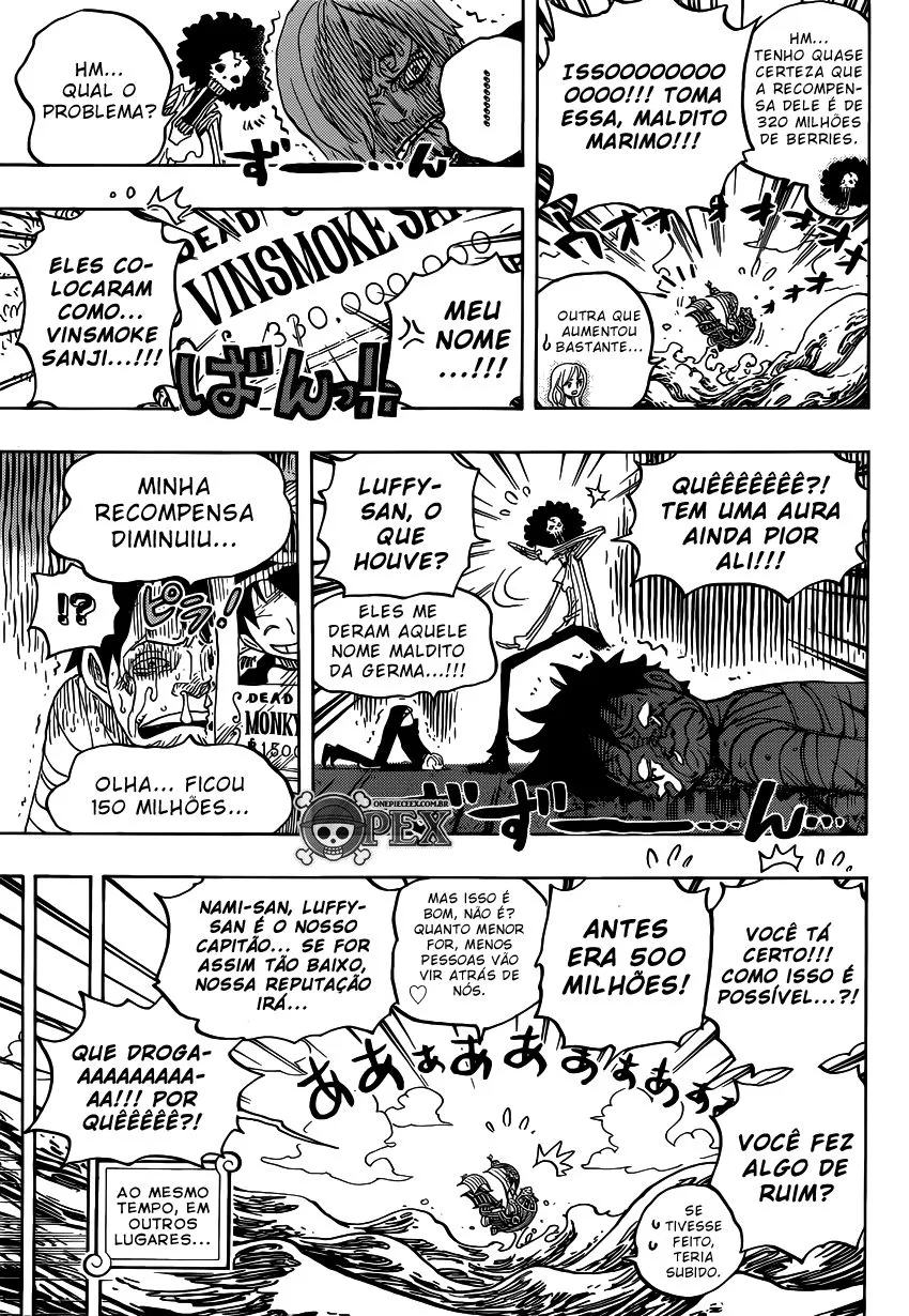 Read One Piece PT BR Manga Online