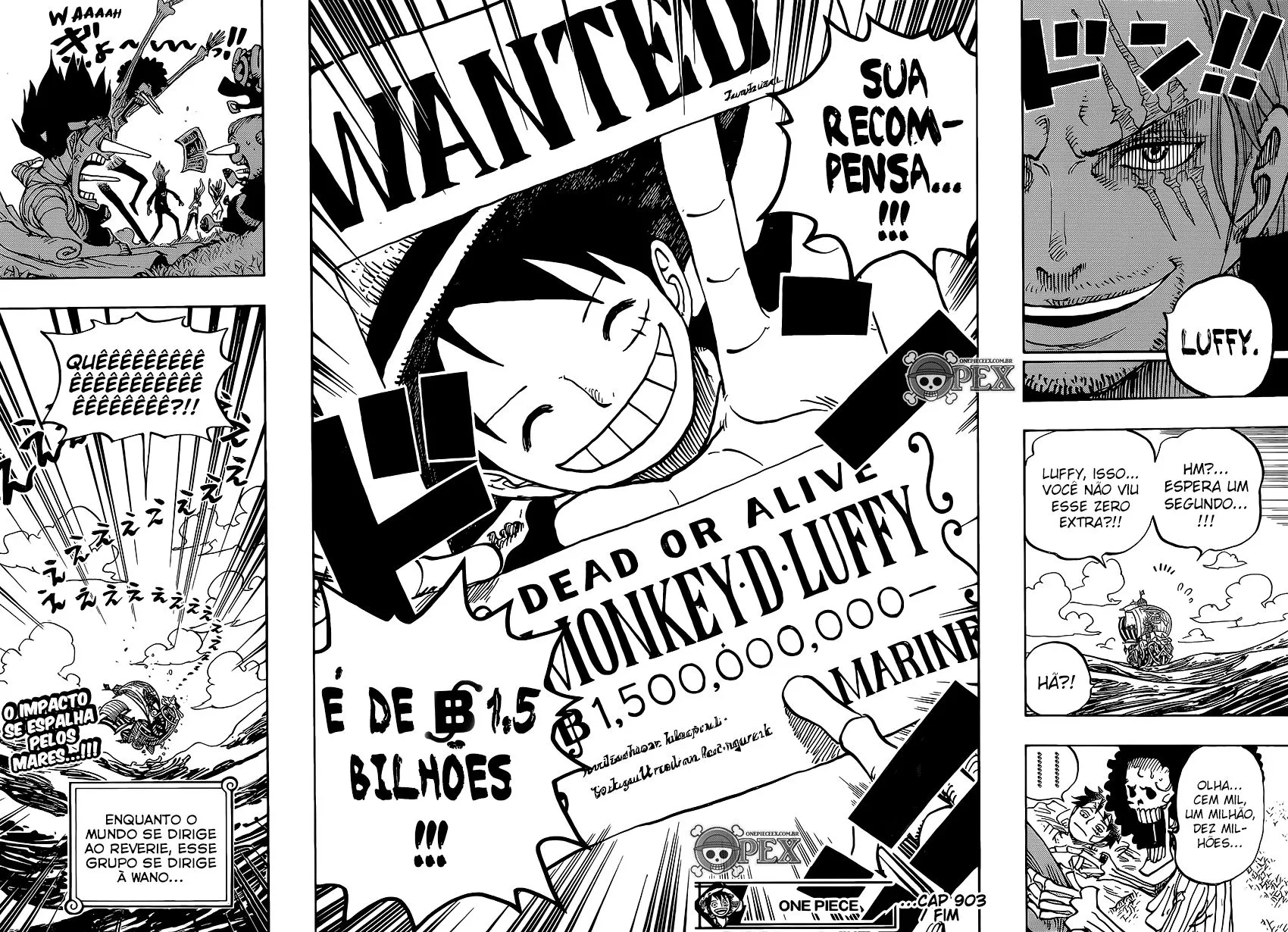 Read One Piece PT BR Manga Online