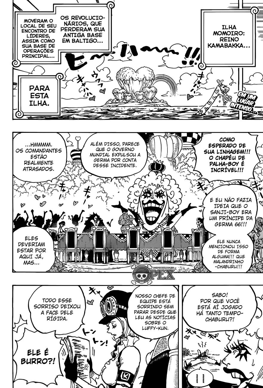 Read One Piece PT BR Manga Online