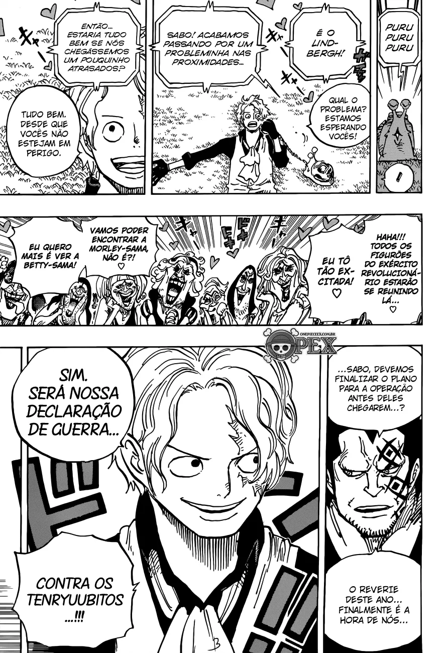 Read One Piece PT BR Manga Online