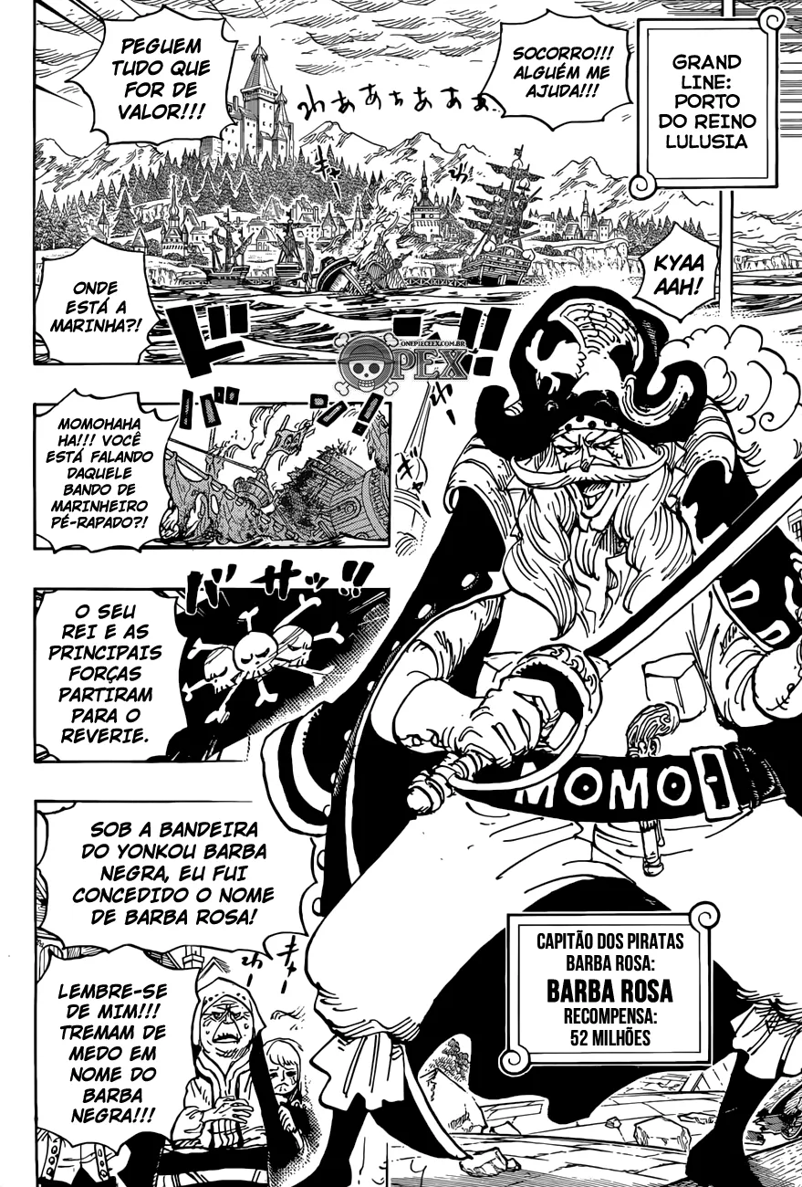 Read One Piece PT BR Manga Online