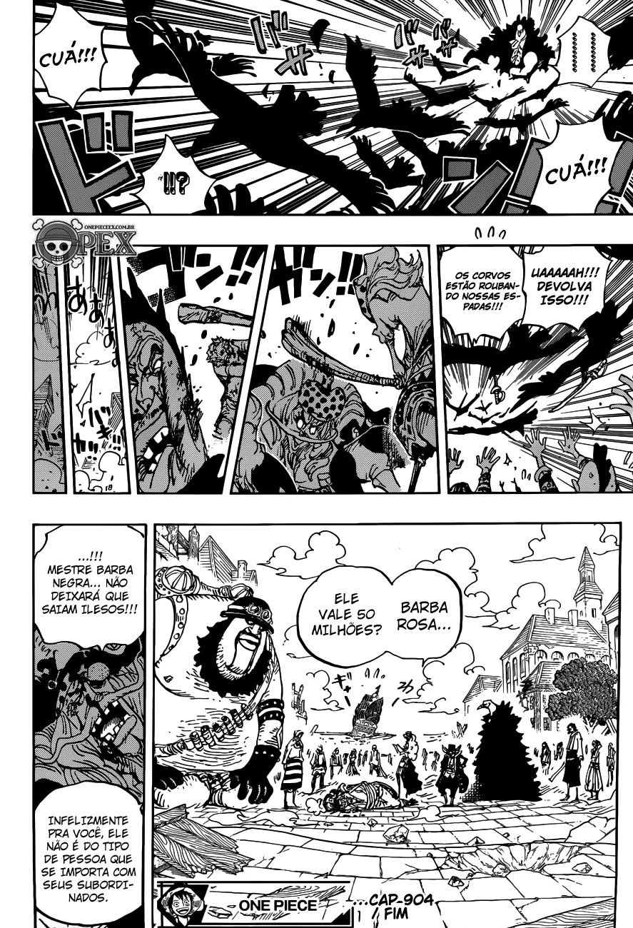 Read One Piece PT BR Manga Online