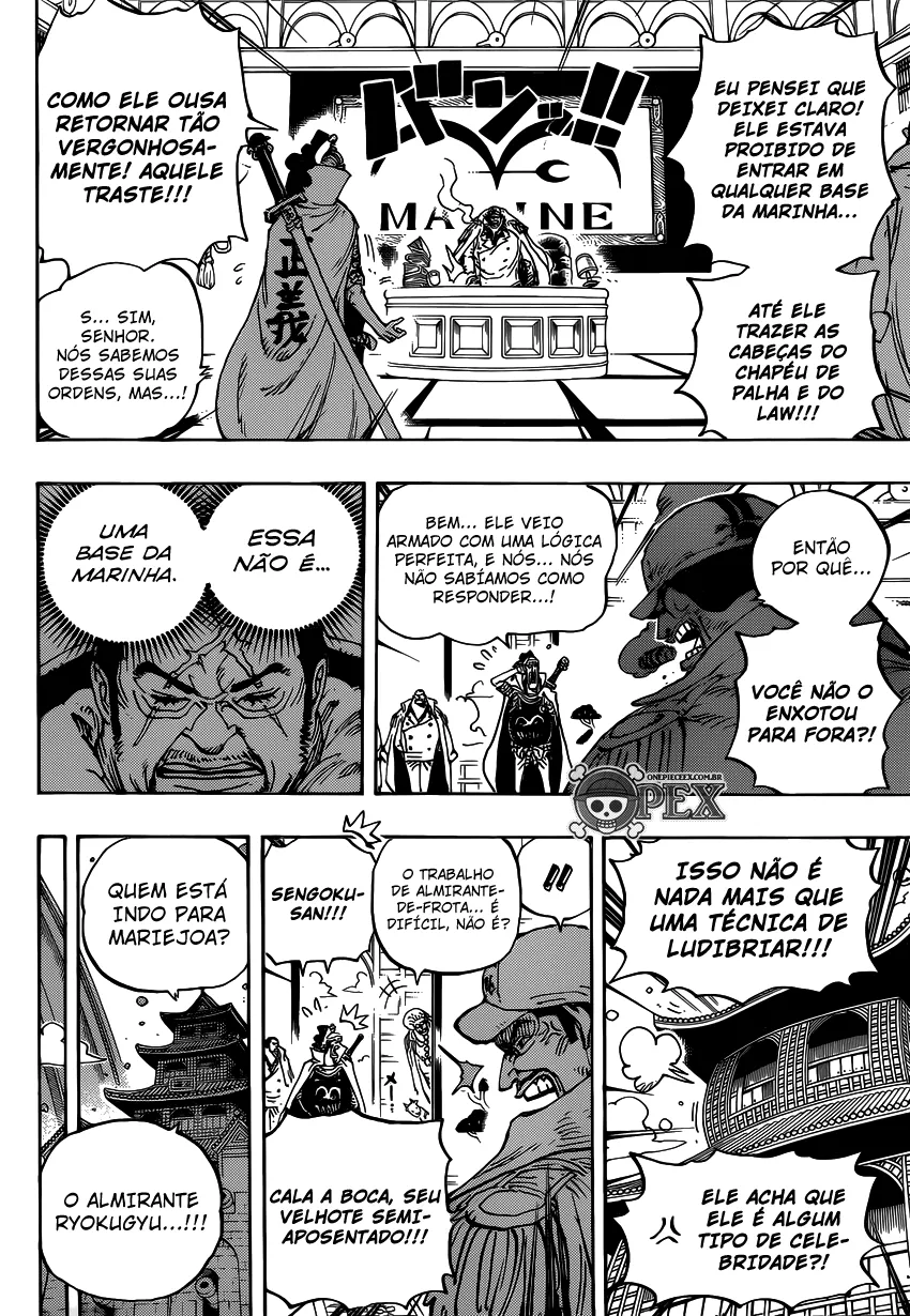 Read One Piece PT BR Manga Online