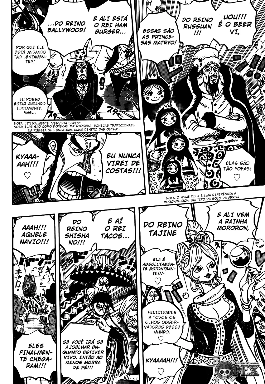 Read One Piece PT BR Manga Online