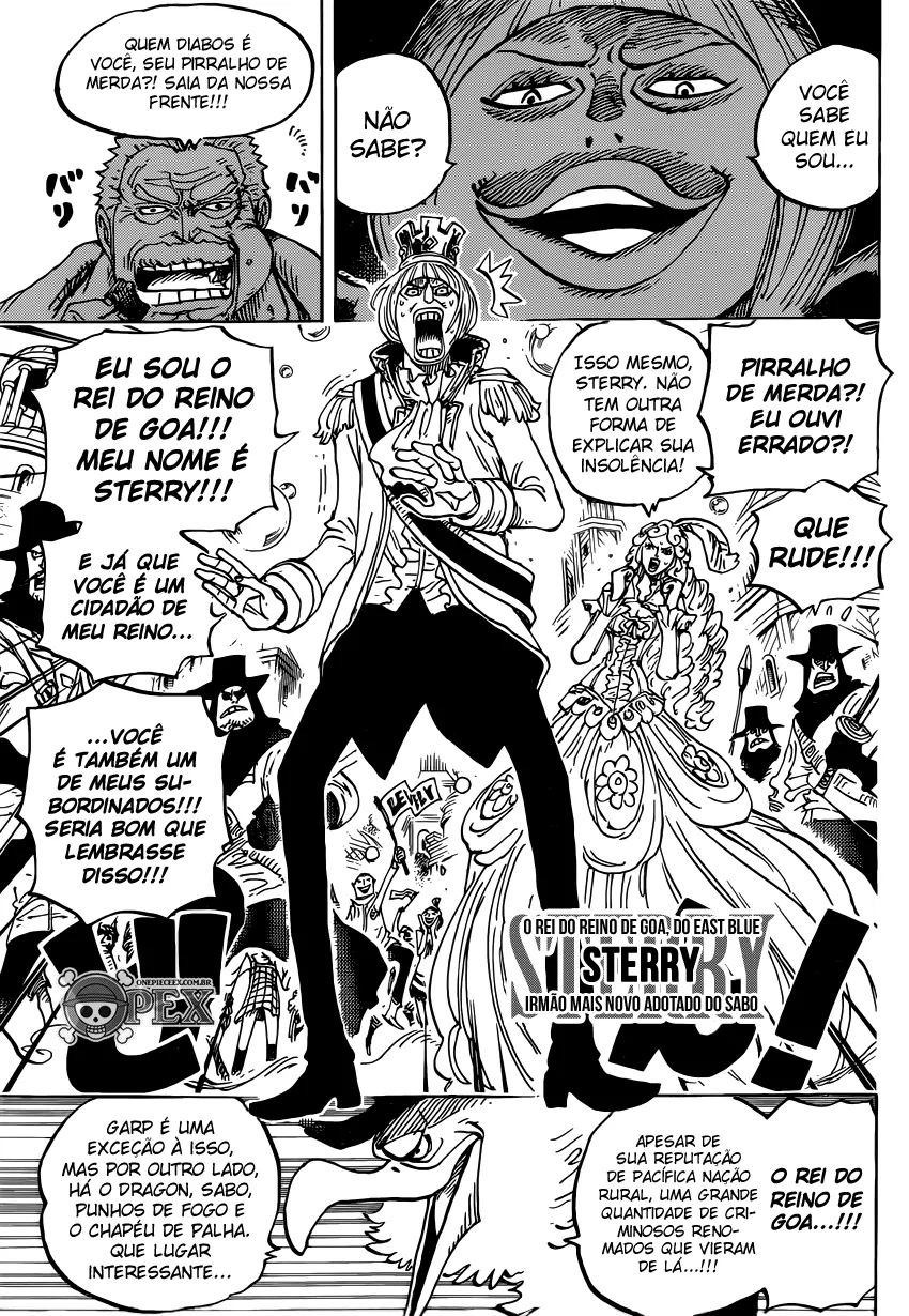 Read One Piece PT BR Manga Online