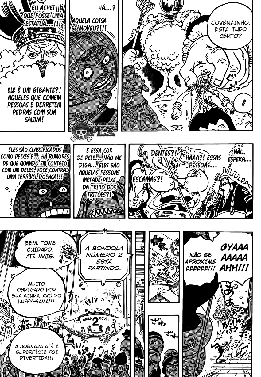 Read One Piece PT BR Manga Online