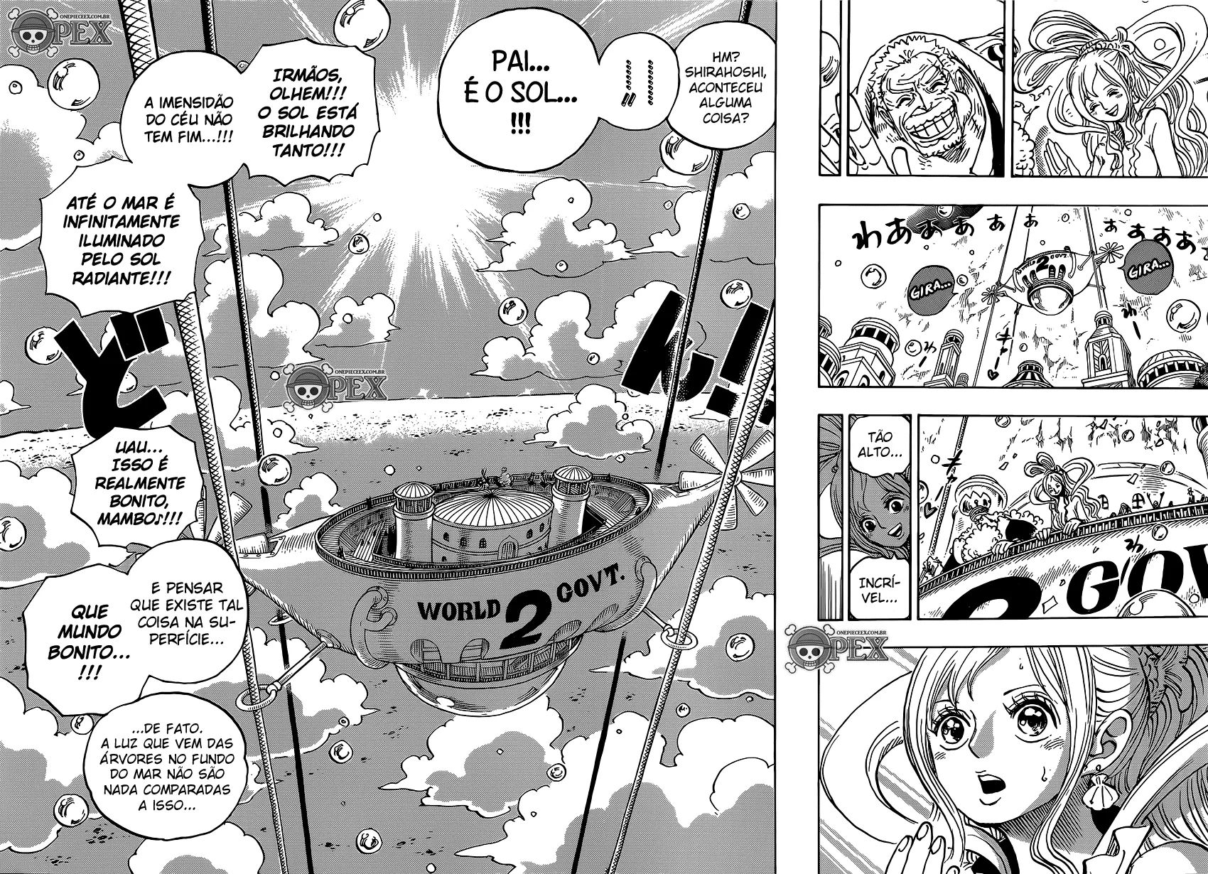 Read One Piece PT BR Manga Online