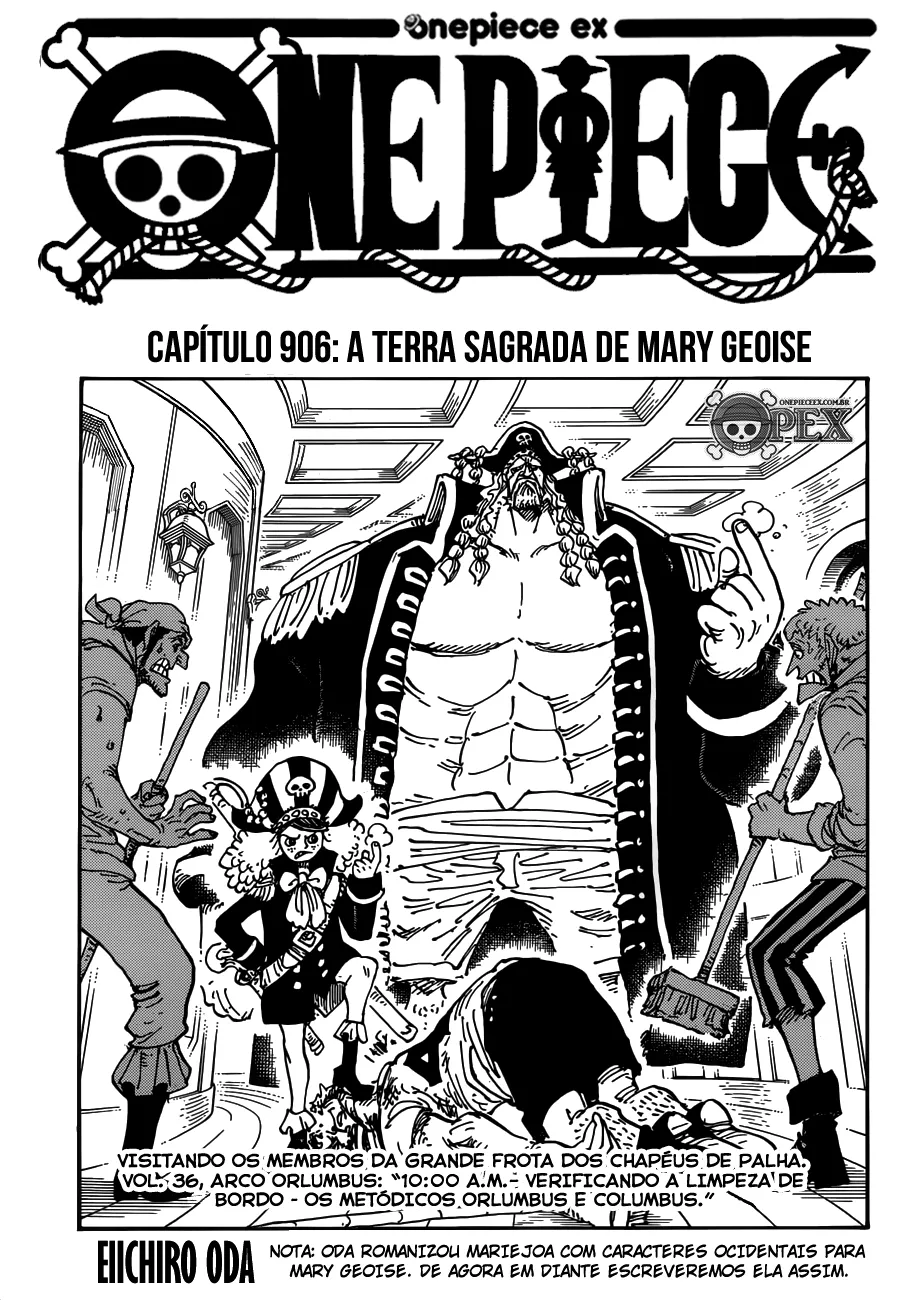 Read One Piece PT BR Manga Online