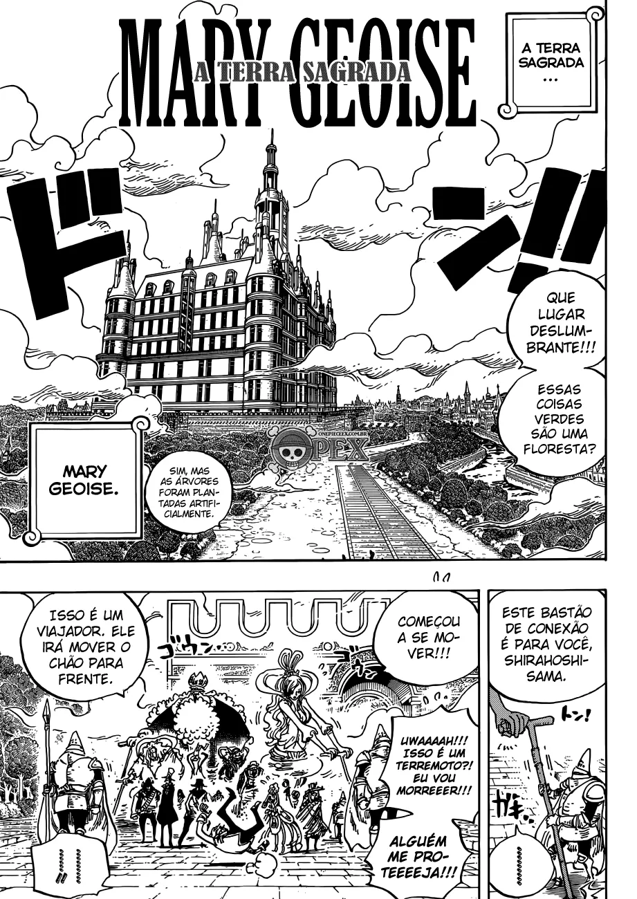 Read One Piece PT BR Manga Online