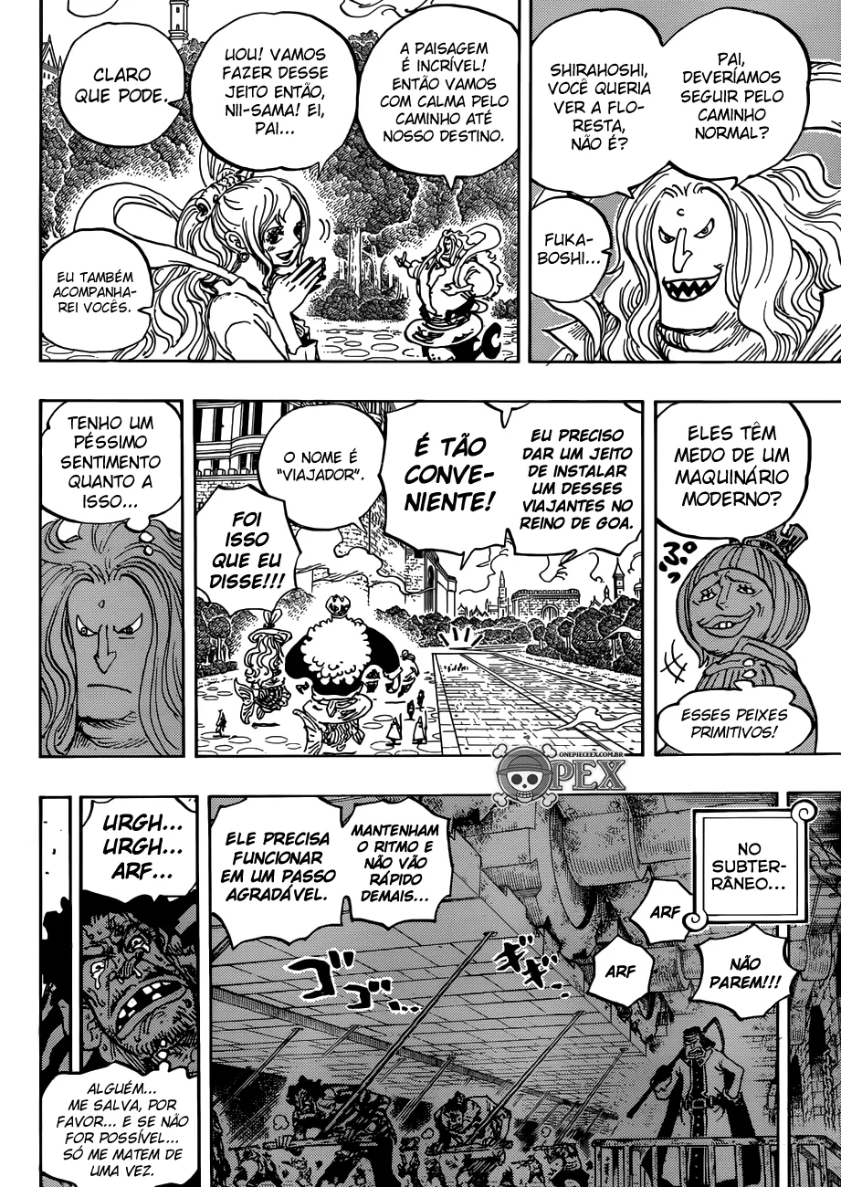 Read One Piece PT BR Manga Online