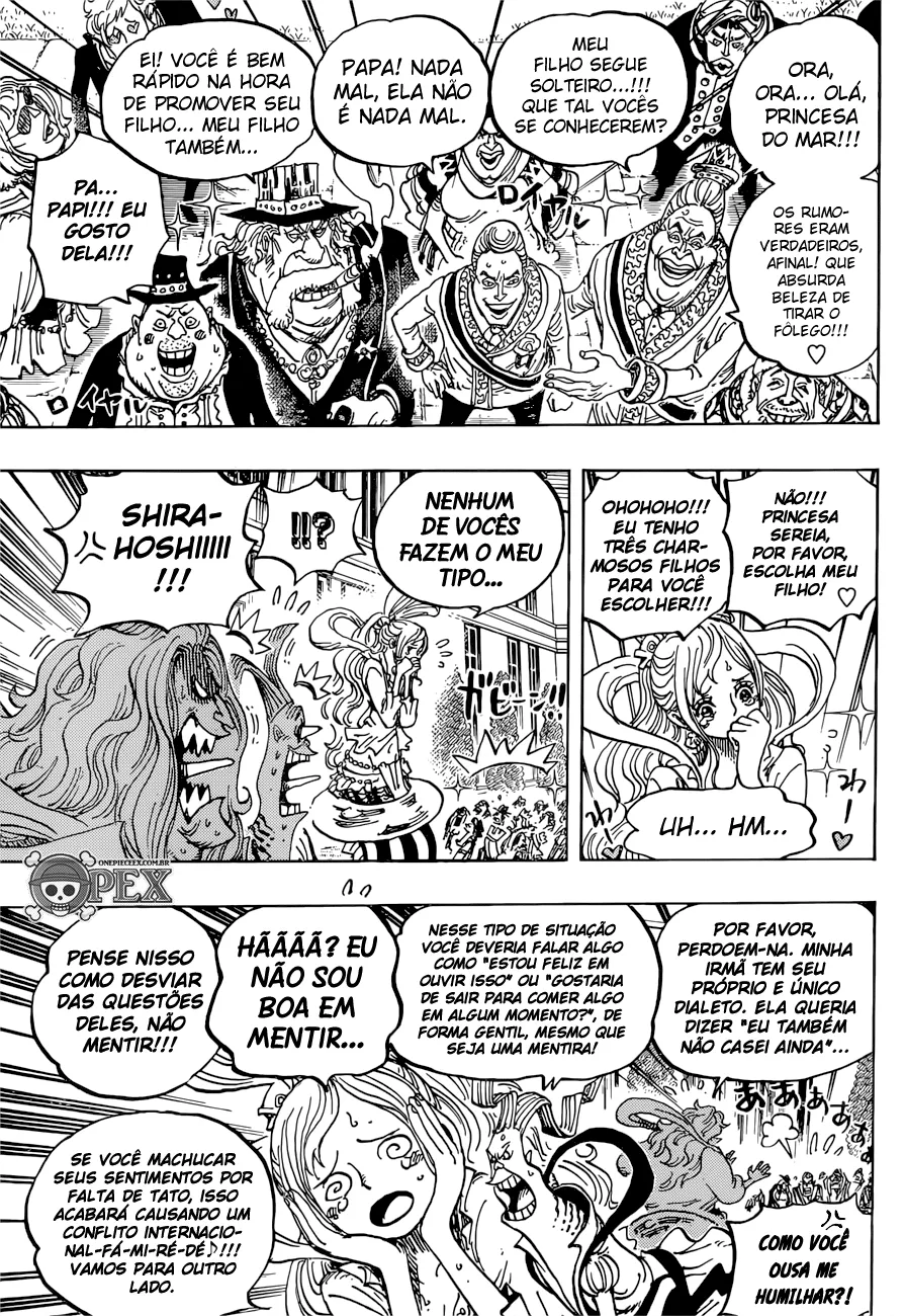 Read One Piece PT BR Manga Online