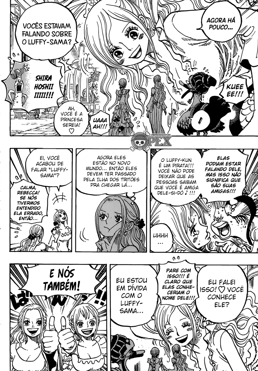 Read One Piece PT BR Manga Online