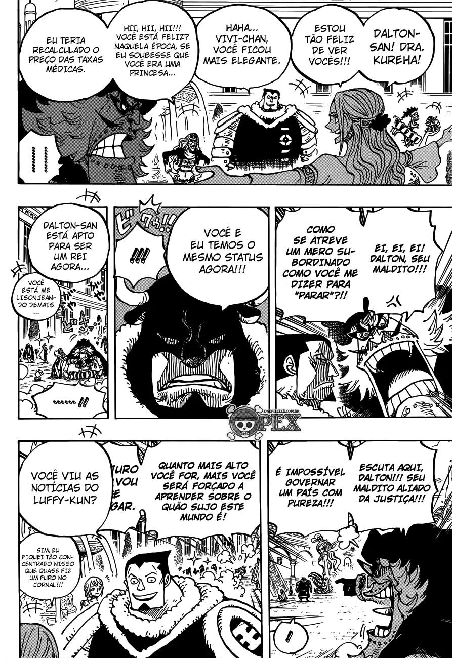 Read One Piece PT BR Manga Online