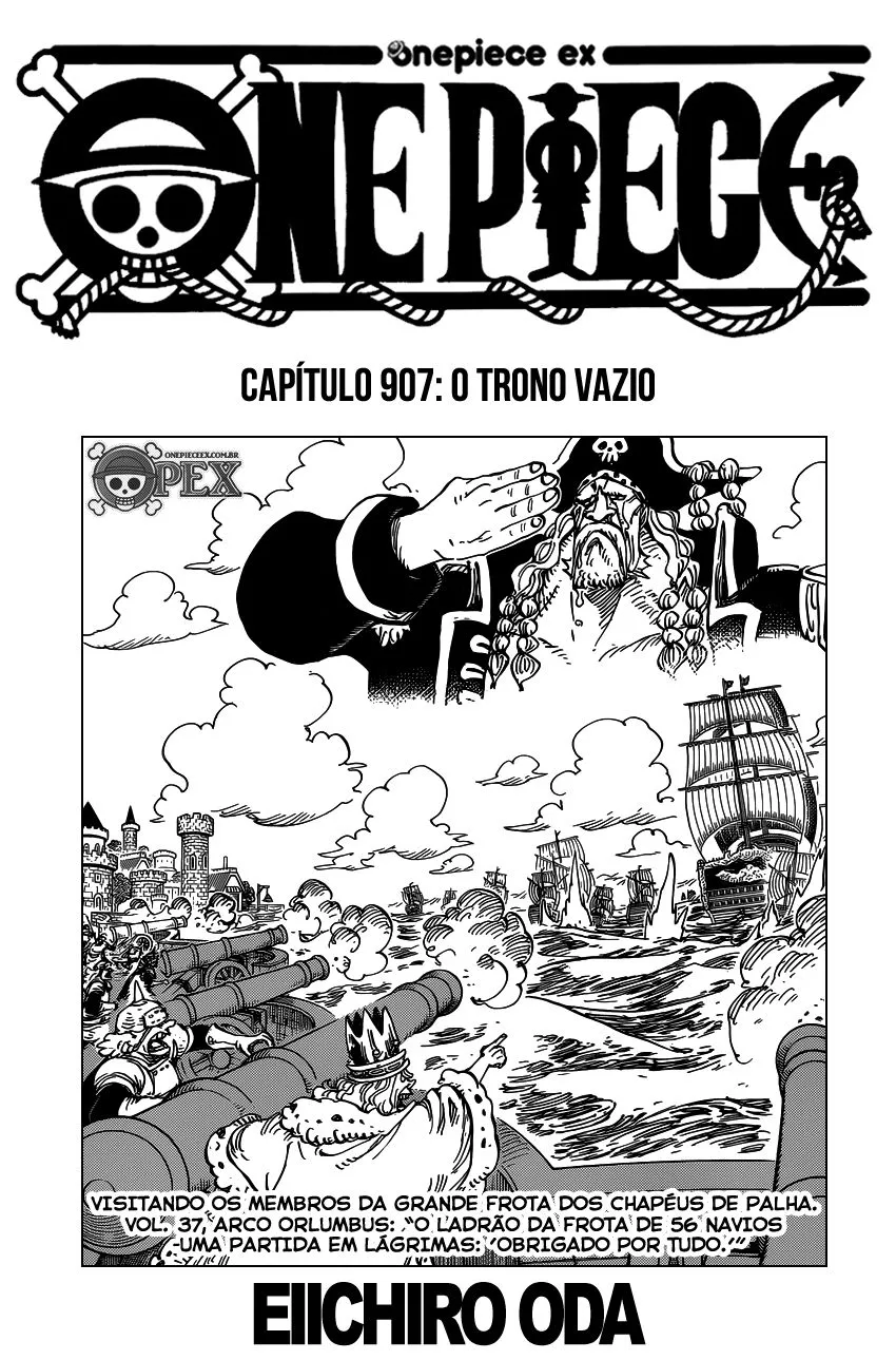 Read One Piece PT BR Manga Online