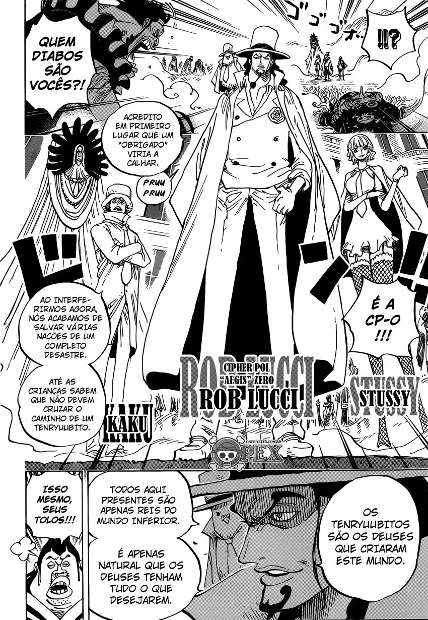 Read One Piece PT BR Manga Online