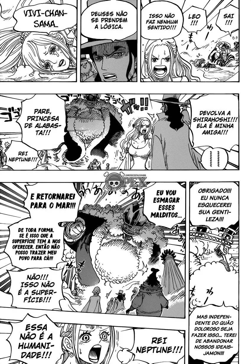 Read One Piece PT BR Manga Online
