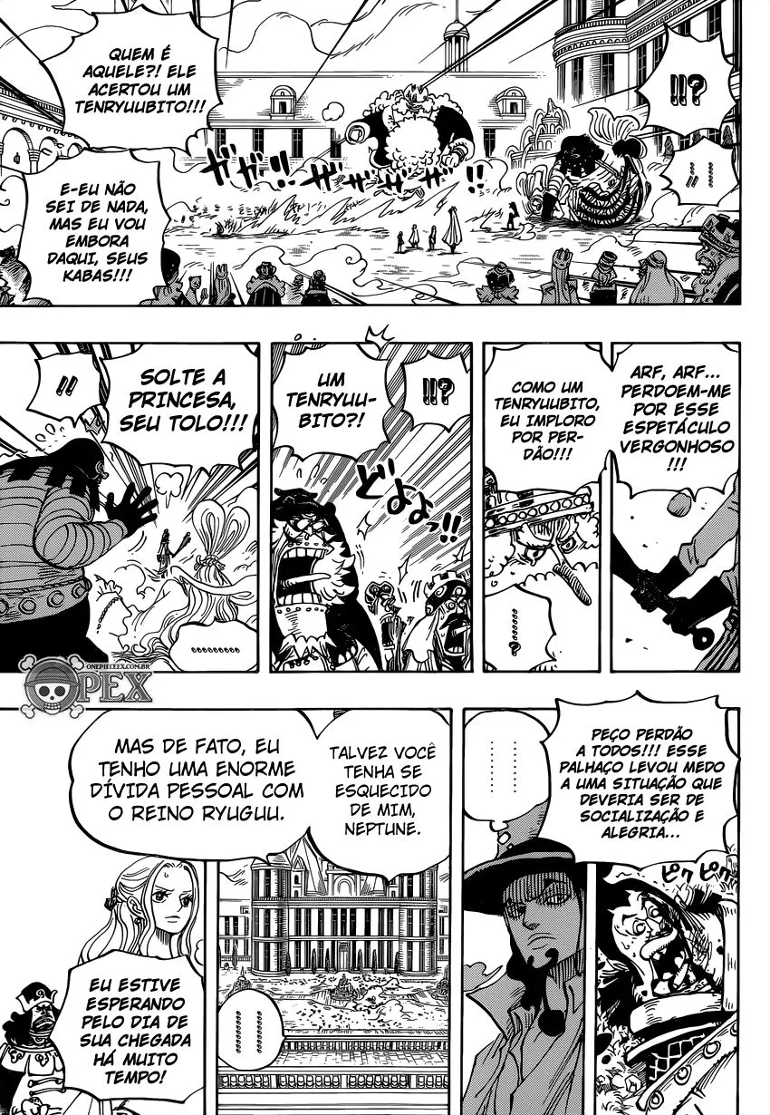 Read One Piece PT BR Manga Online