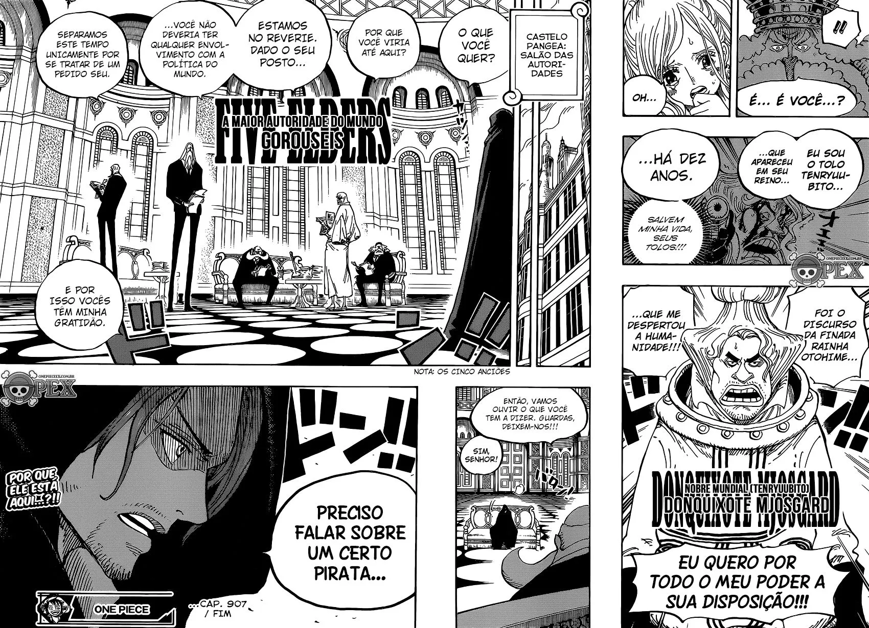 Read One Piece PT BR Manga Online