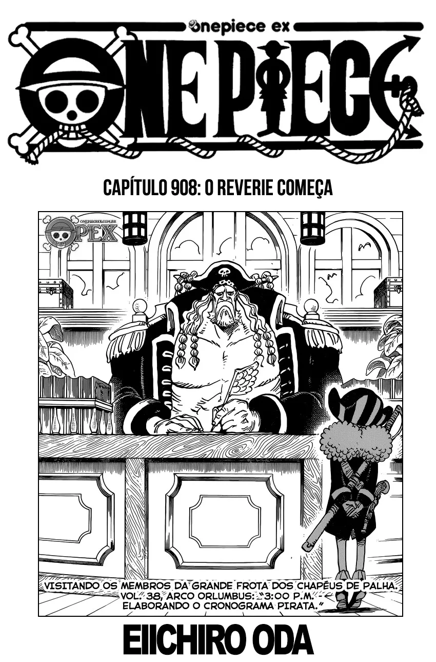 Read One Piece PT BR Manga Online