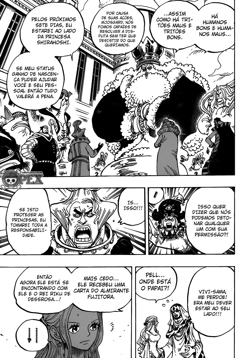 Read One Piece PT BR Manga Online