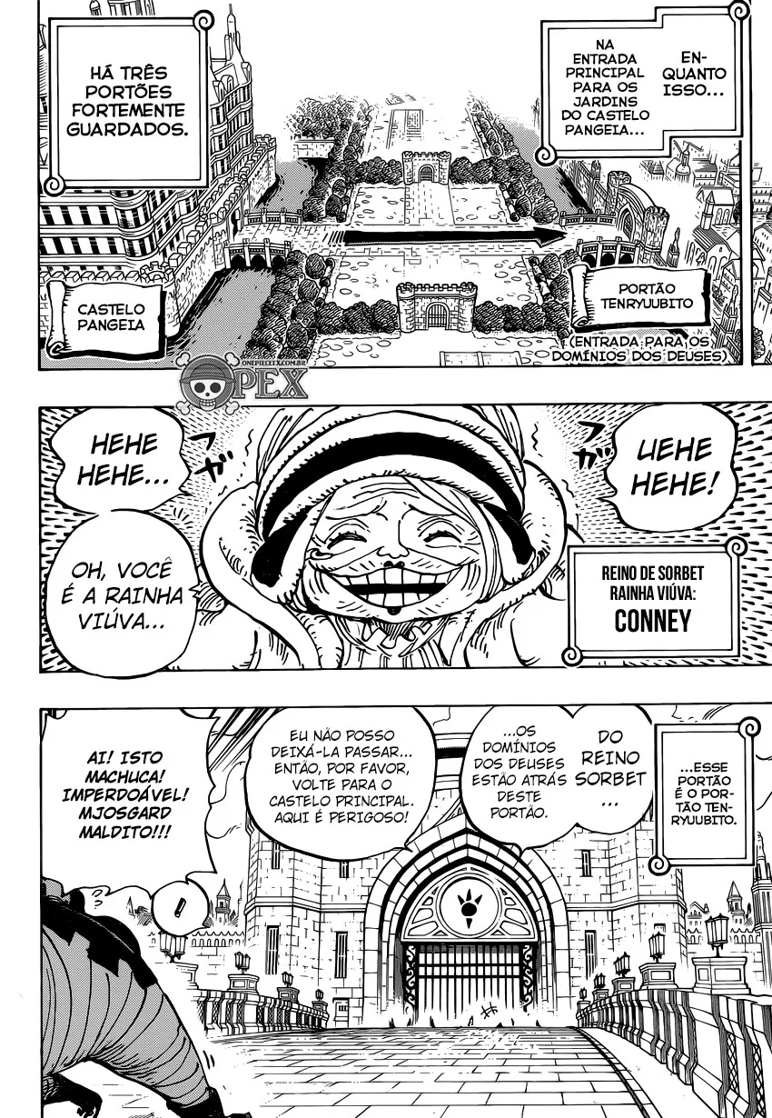 Read One Piece PT BR Manga Online