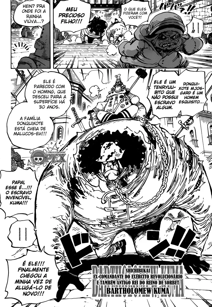 Read One Piece PT BR Manga Online