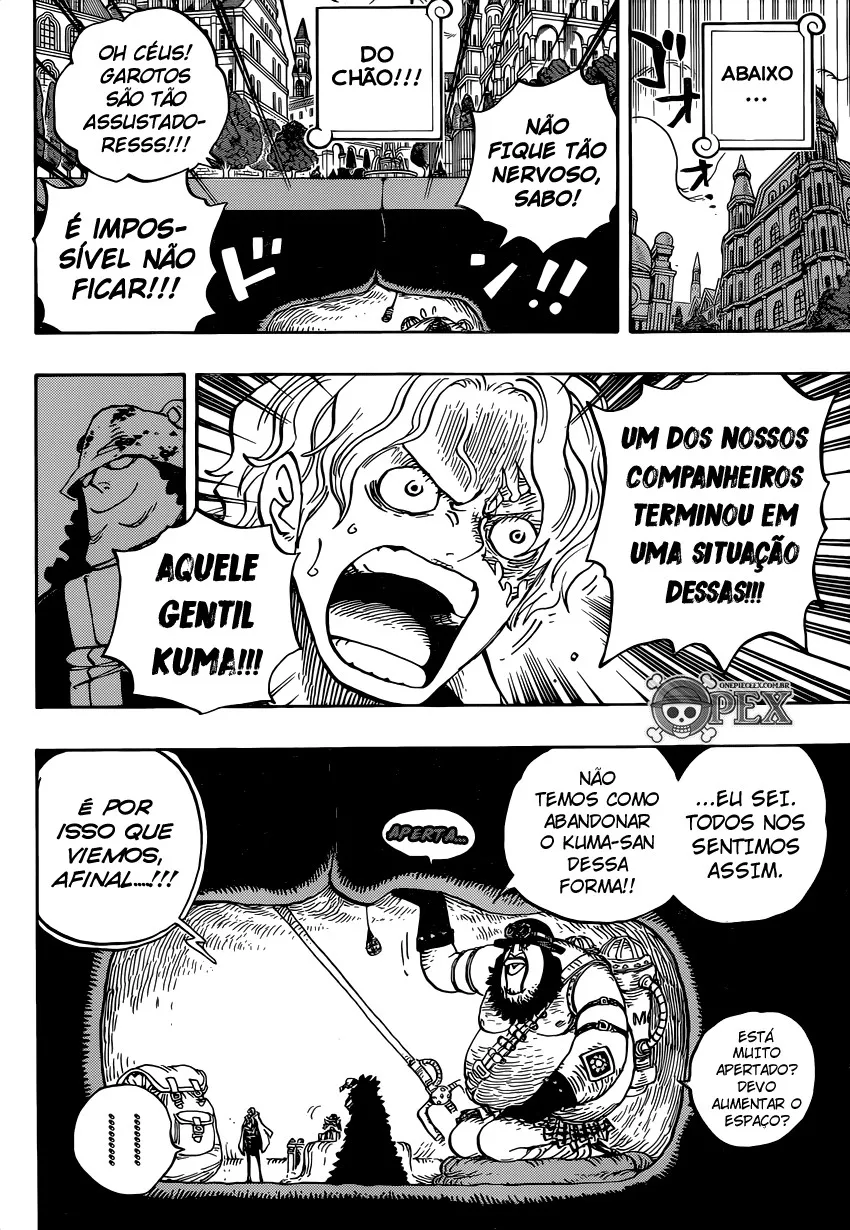 Read One Piece PT BR Manga Online