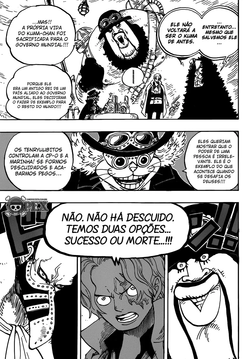 Read One Piece PT BR Manga Online