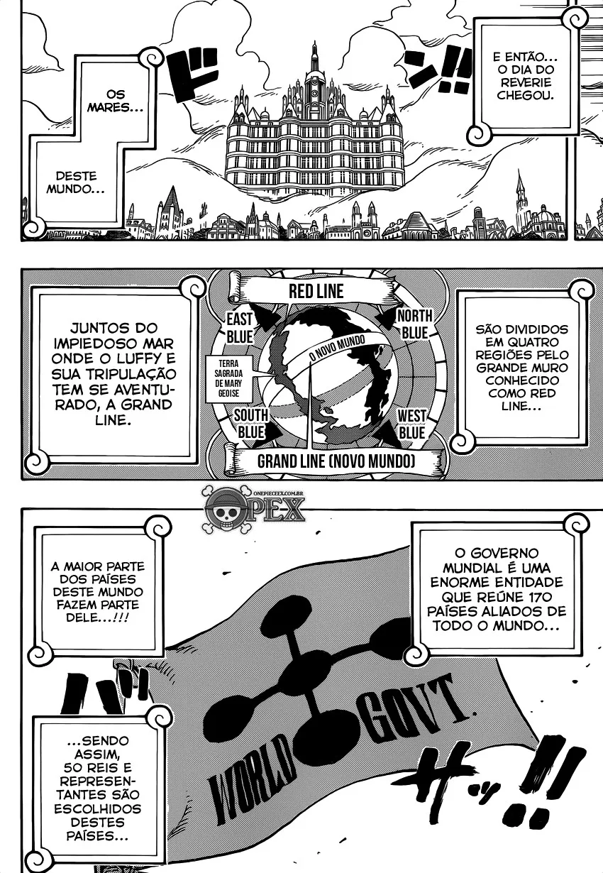Read One Piece PT BR Manga Online