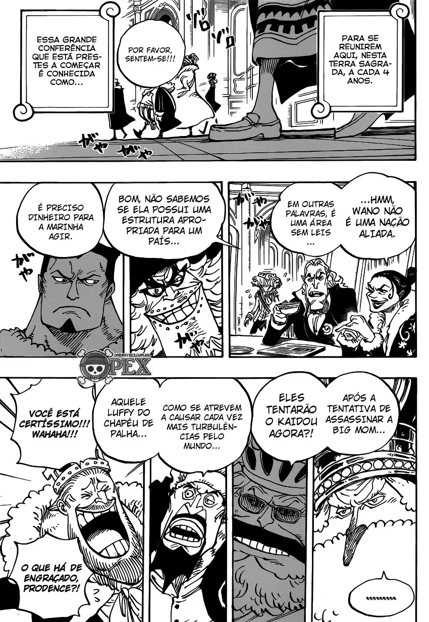 Read One Piece PT BR Manga Online