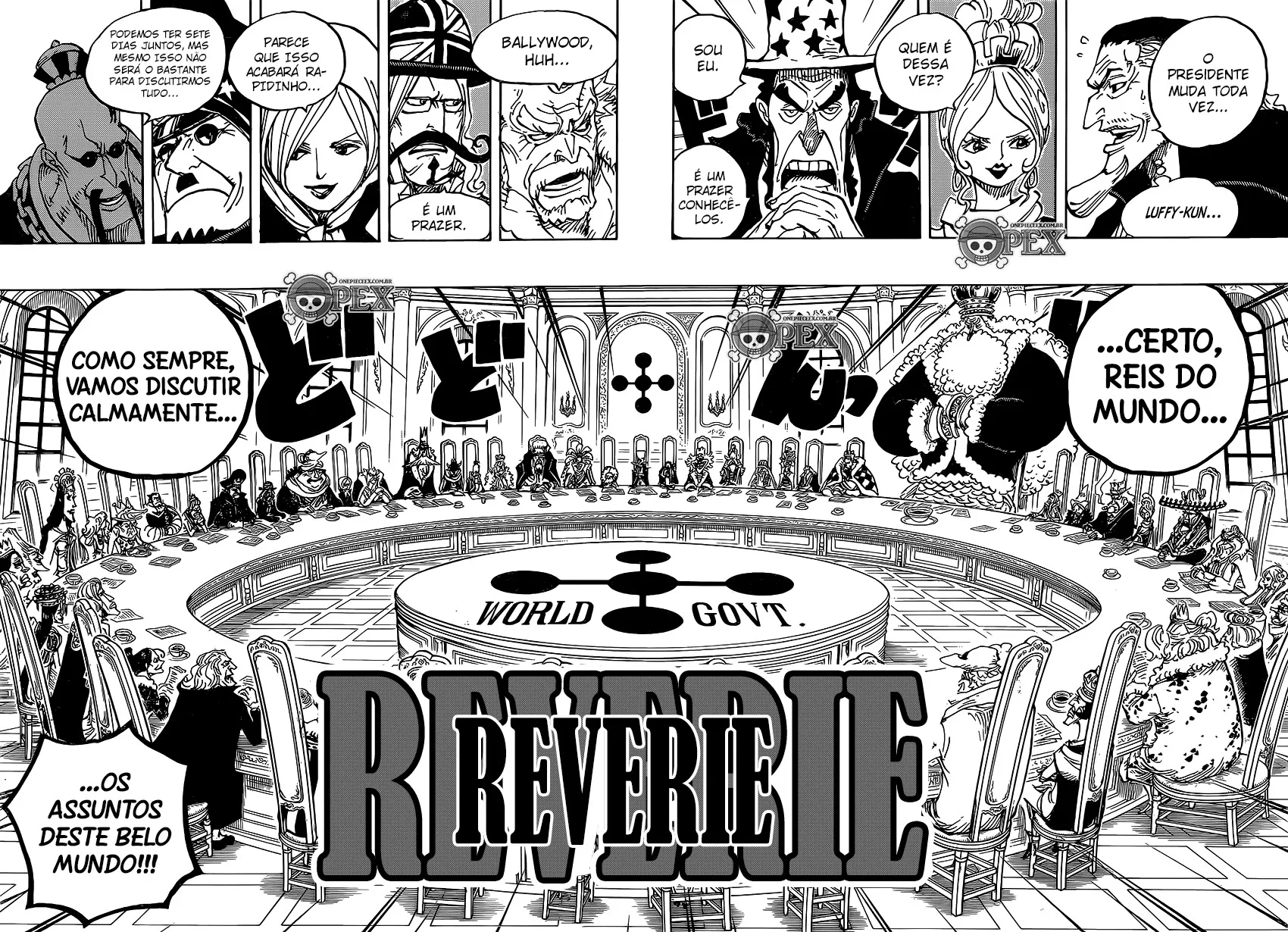 Read One Piece PT BR Manga Online