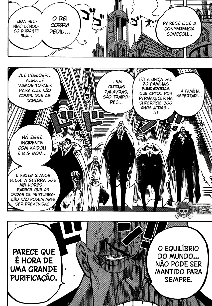 Read One Piece PT BR Manga Online