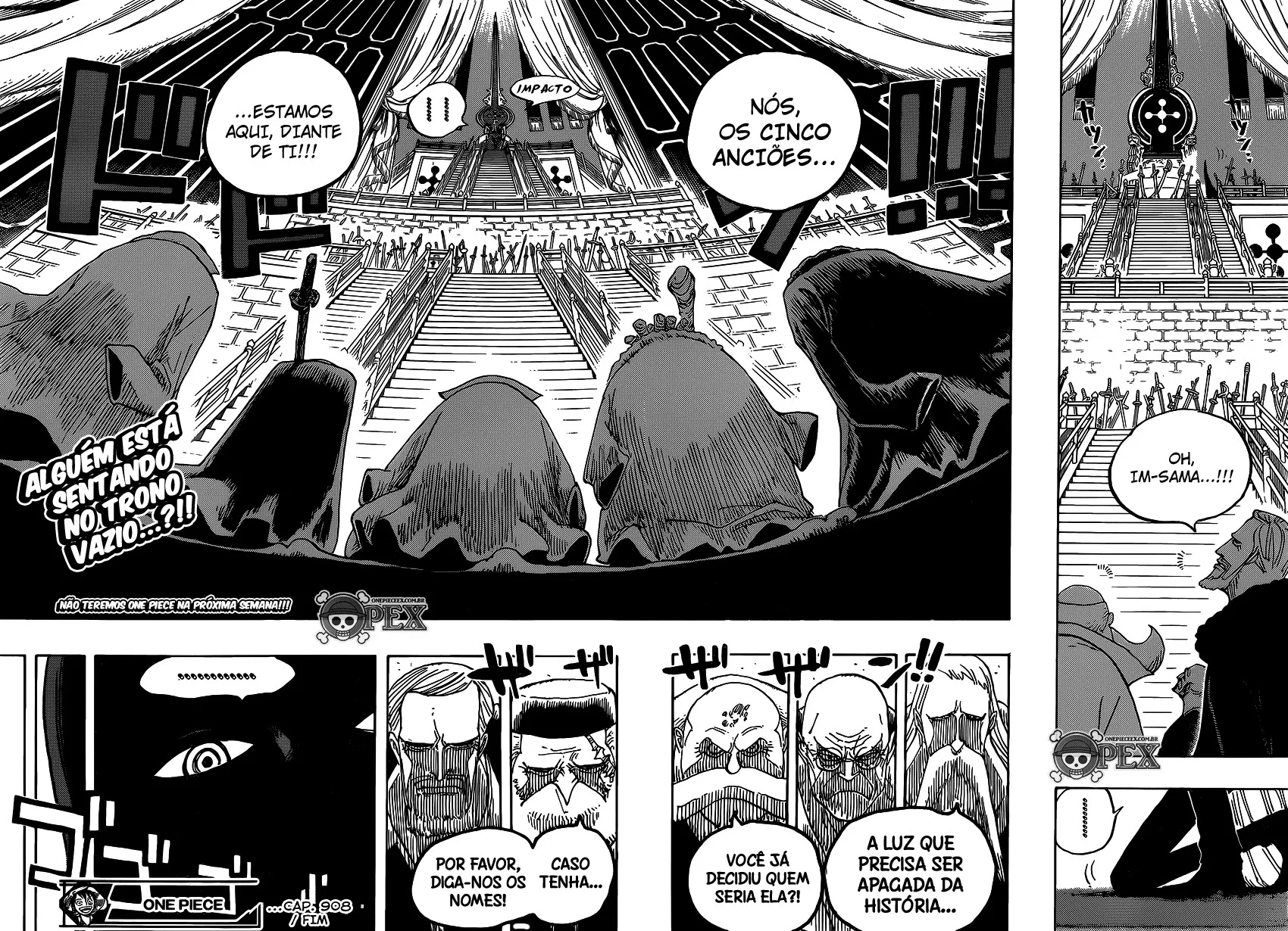 Read One Piece PT BR Manga Online