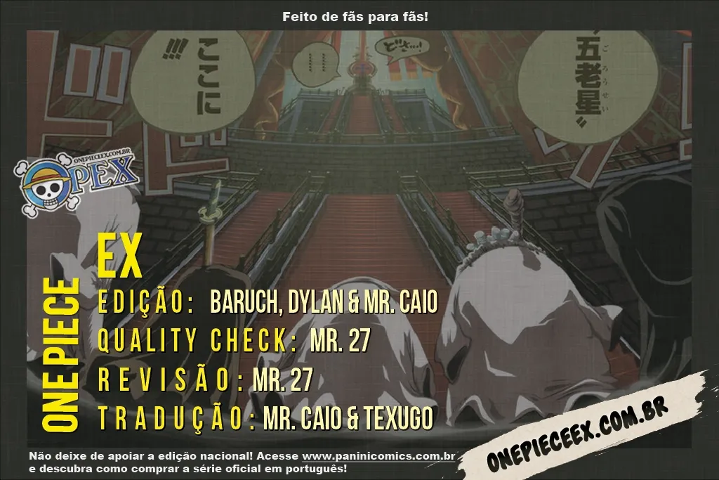 Read One Piece PT BR Manga Online