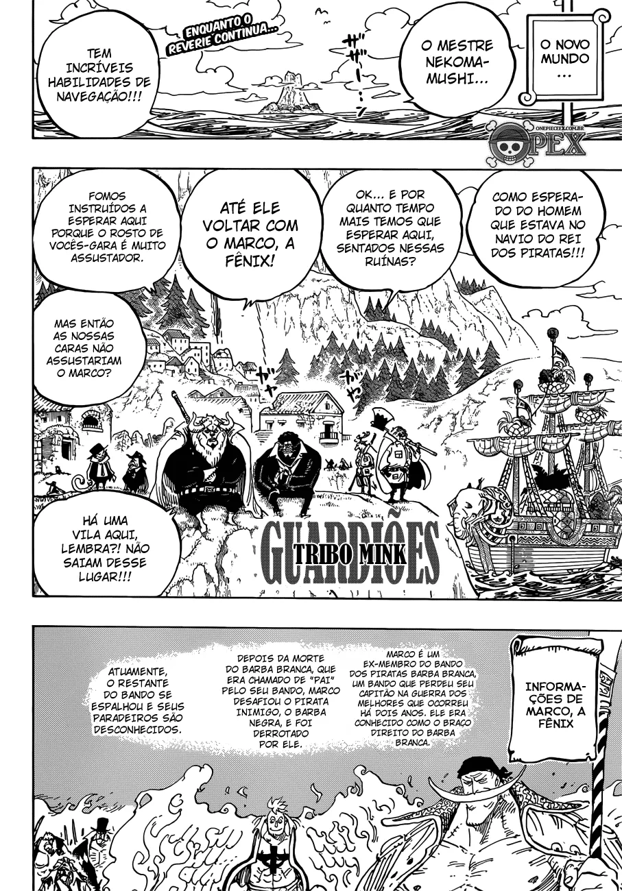 Read One Piece PT BR Manga Online