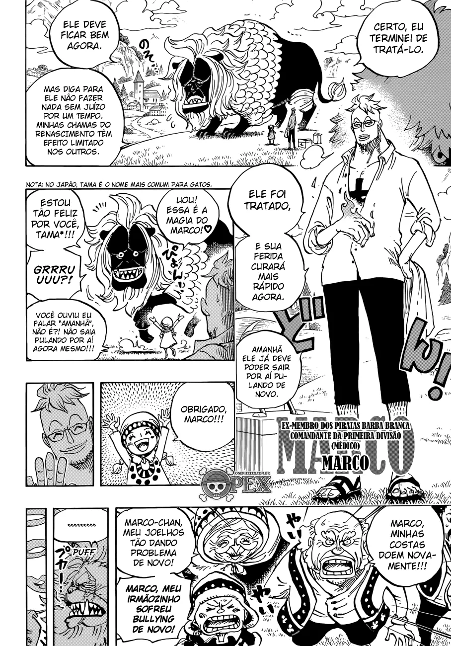 Read One Piece PT BR Manga Online