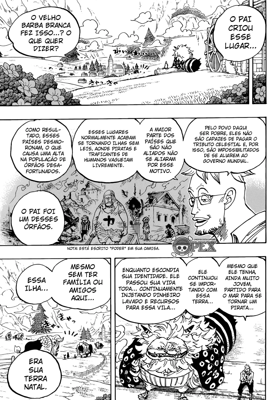 Read One Piece PT BR Manga Online