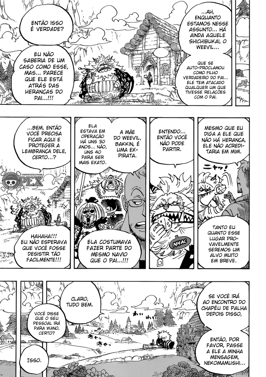 Read One Piece PT BR Manga Online