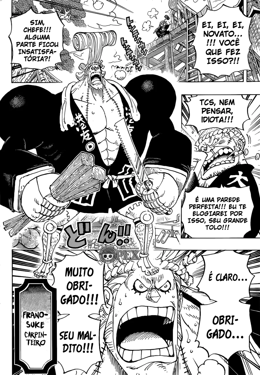 Read One Piece PT BR Manga Online