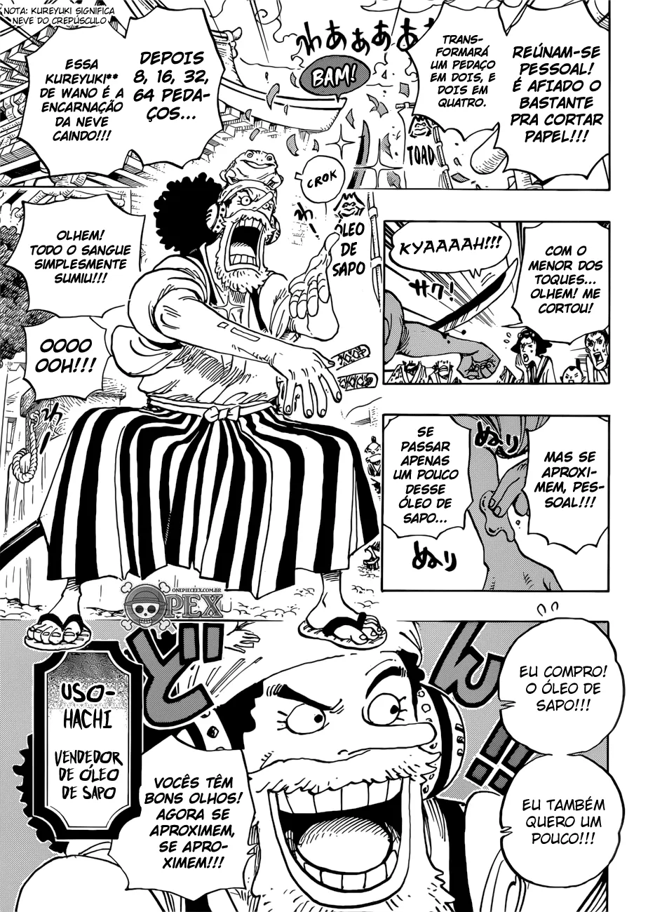 Read One Piece PT BR Manga Online