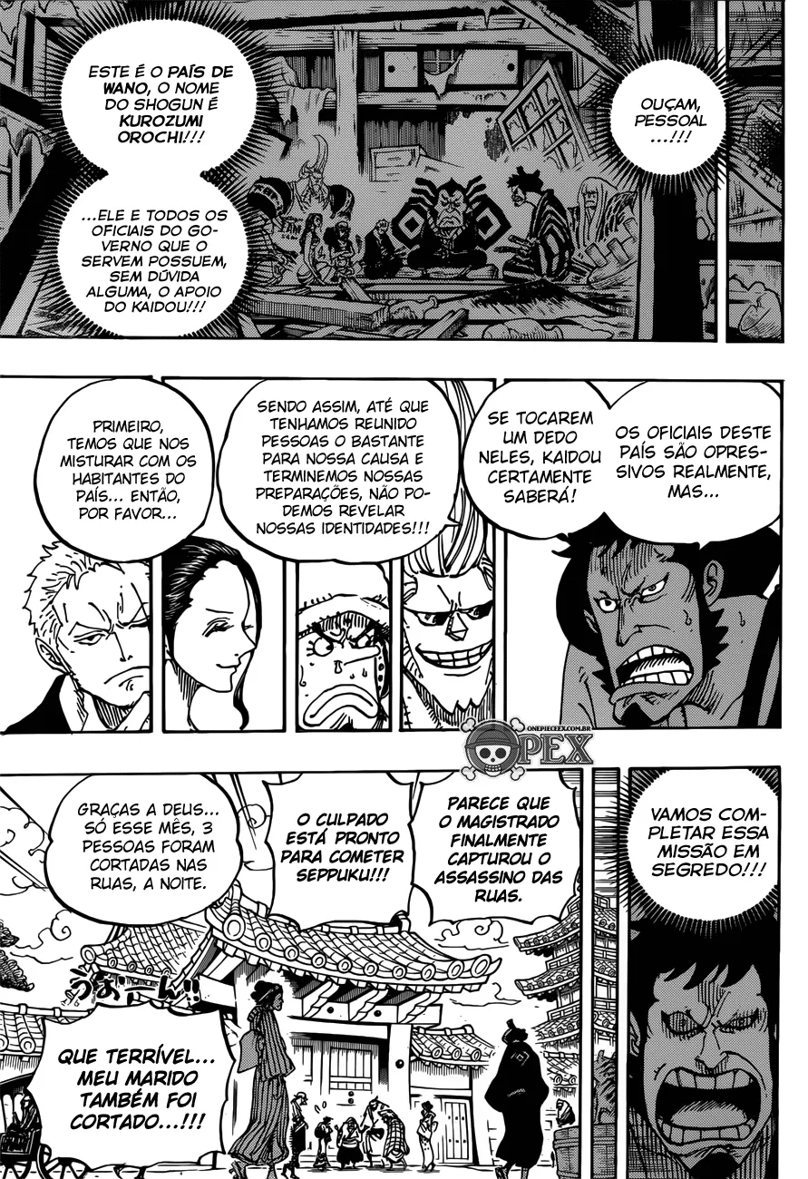 Read One Piece PT BR Manga Online